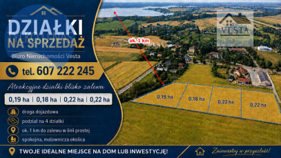Działka Sprzedaż Staw Noakowski