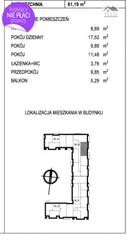 Mieszkanie Sprzedaż Lublin Dziesiąta Wyścigowa 11